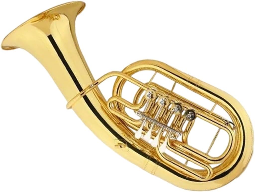 Professional Performance Of The Flat Four Key Euphonium Euphonium All-brass Instrument(1)