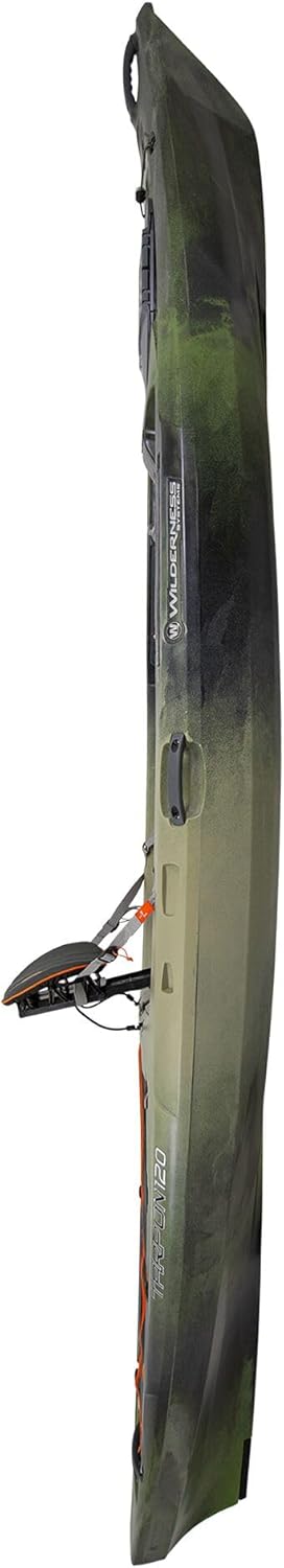 Wilderness Systems Tarpon 120 - Sit on Top Fishing Kayak - Premium Angler Kayak - Adjustable and Designed Seat - 12.3 ft