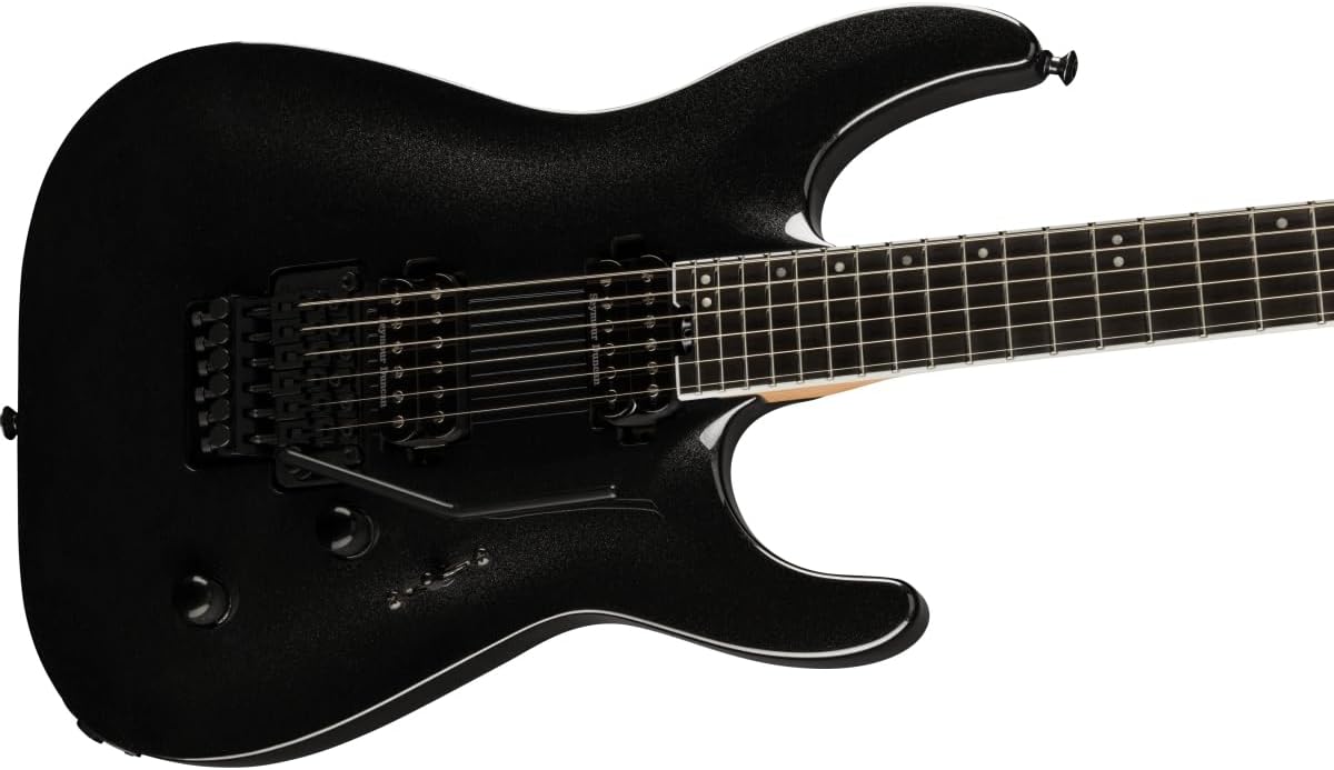 Jackson Pro Plus Series DKA Electric Guitar - Metallic Black