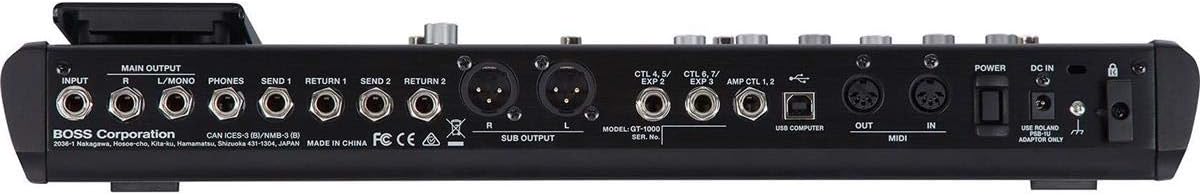 Boss GT-1000 Guitar Multi-Effects Pedal