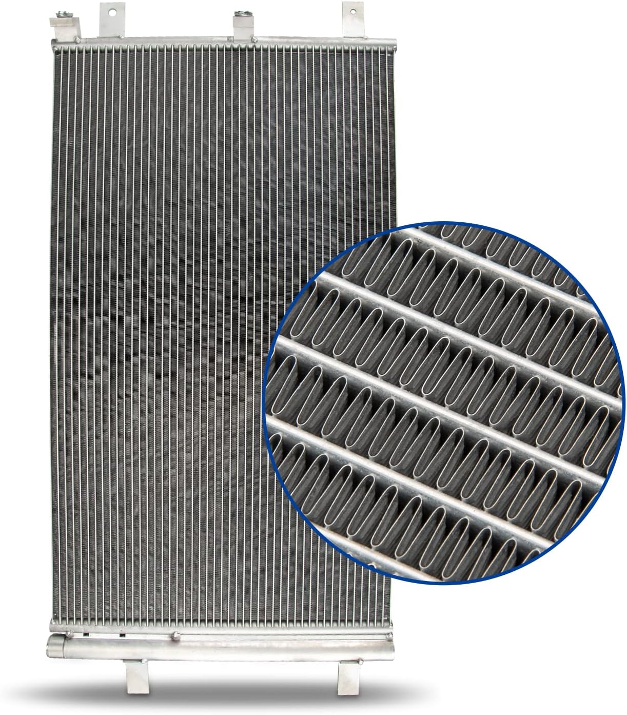 KAX Air Conditioner Condenser F 150 2015-2020 Navigator 2018-2020 Expedition 2018-2020 Automotive Replacement Air Conditioning Cooler Condensers TO3030312