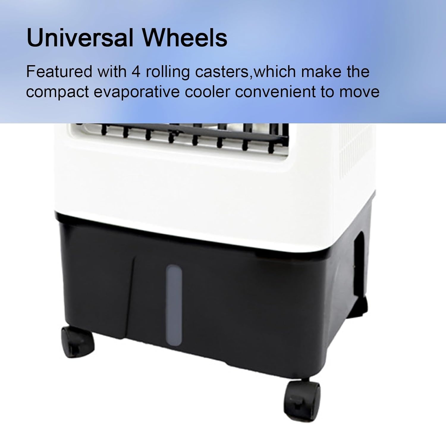 Swamp Cooler Air Conditioner, 3-in-1 Evaporative Air Cooler with 25l Water Tank, 120°oscillation, 8H Timer, 3 Speeds, Portable Windowless Ac Cooling Fan for Patio, Garage, Porch,Indoor Use