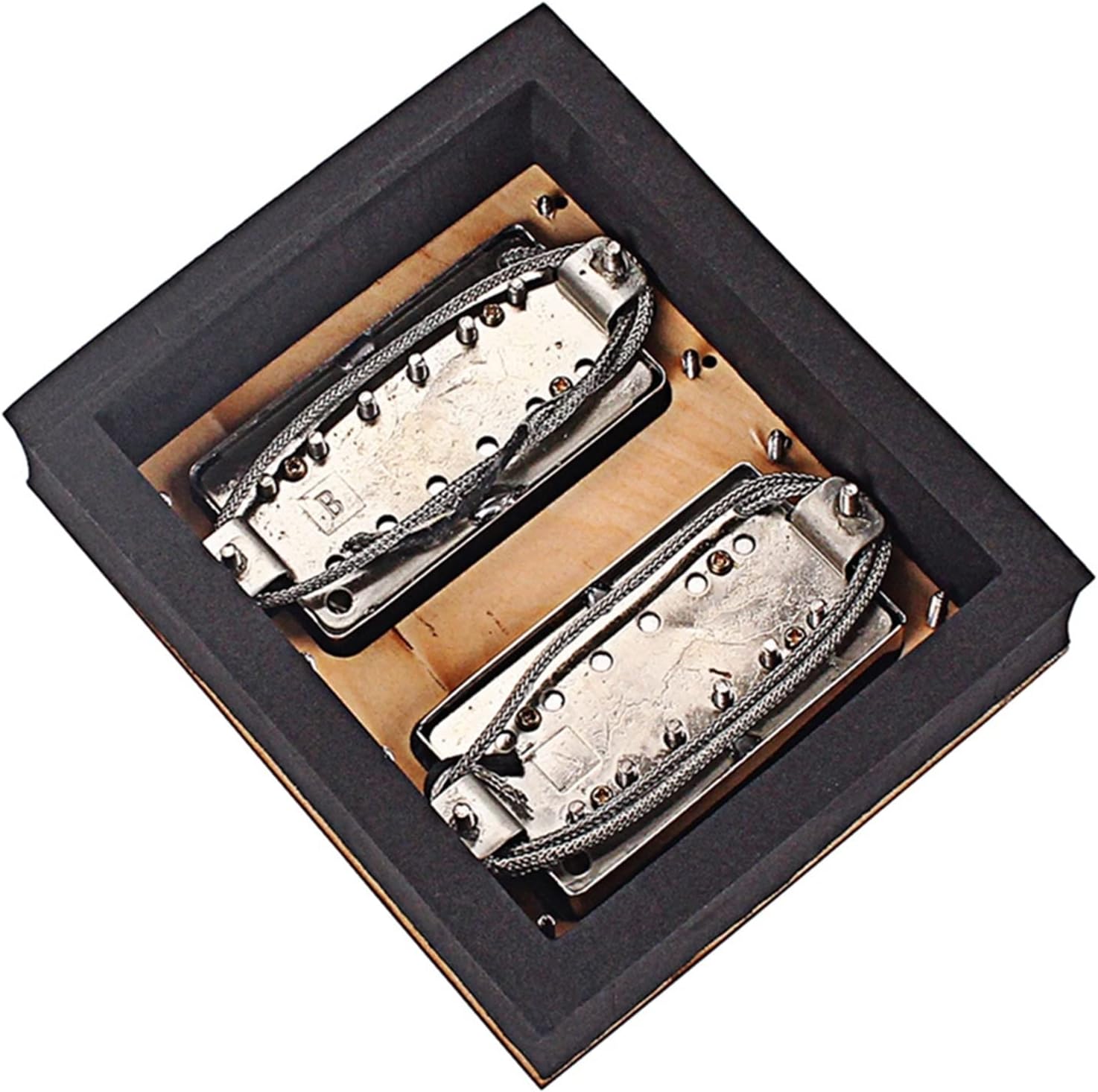 Humbucker Guitar Pickup Guitar Humbucker Pickup Set Metal Neck Amp Bridge Pickups Stringed Instruments for LP Electric Guitar