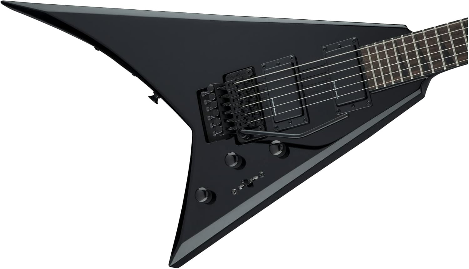 Jackson X Series Rhoads RRX24 - Gloss Black with Laurel Fingerboard