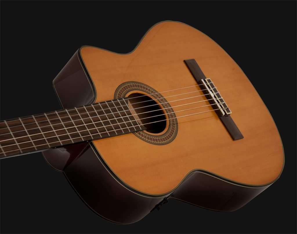 Washburn Classical C64SCE Cutaway Acoustic Electric Guitar (C64SCE-A)