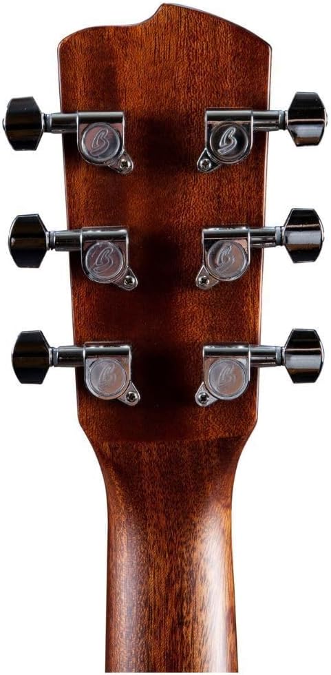 Breedlove ECO Discovery S Parlor Concertina CE Acoustic-Electric Guitar - Edgeburst Red Cedar/African Mahogany