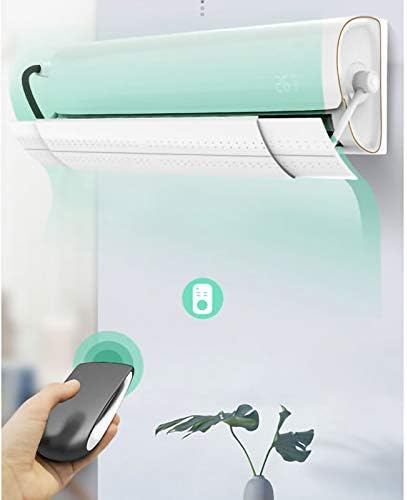 Air conditioner windshield Retractable Air Conditioner Deflector, Adjustable Windshield with Direct Blow Deflector, Retractable Air Conditioner Deflector
