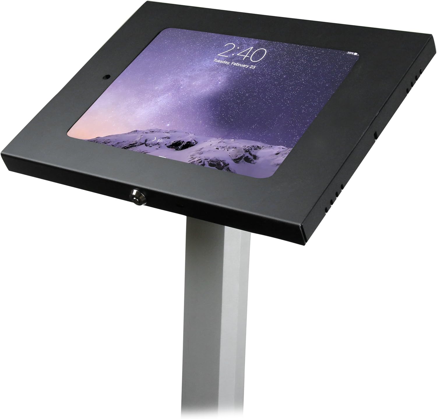 StarTech.com Secure Tablet Floor Stand - Anti-Theft - Lockable Tablet Mount - for 9.7