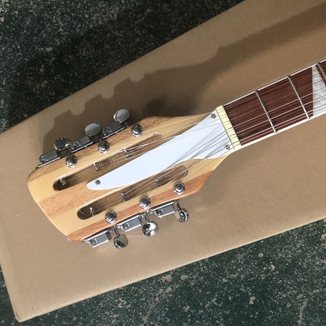 Custom Wood Color 360/12 String Guitars - Perfect for Musicians and Enthusiasts Seeking a and High- Instrument for Personalized Performance