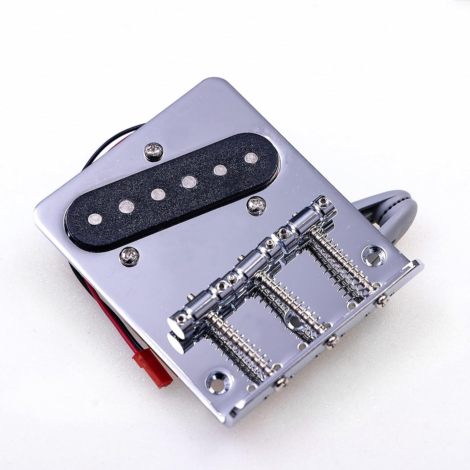 TL Style DIY Electric Guitar Kit,Basswood Body,Maple Neck and Maple Fingerboard,S-S Pickup Configuration,Natural