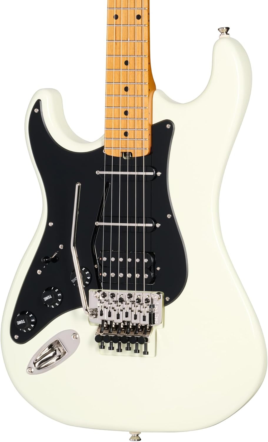 Kramer Pacer Deluxe, Classic White with Gig Bag