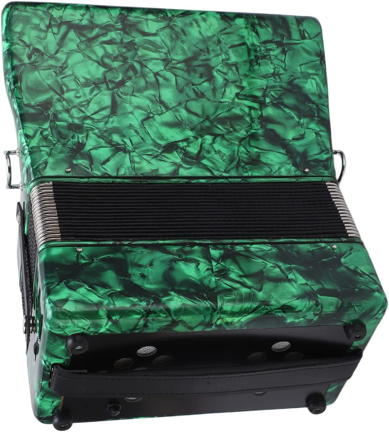 Professional Accordion 22 Keys and 8 Bass Concertina Accordion Accordion Standard Design International Standard Size Beginners Accordion Musical Instrument