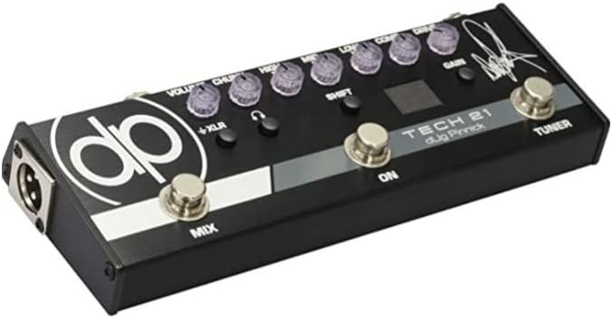 Tech 21 DUg Pinnick Signature Bass Distortion Pedal