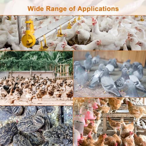 Automatic Chicken Plucker Machine - 360° Fast Rotation Drum, Efficient Stainless Steel Feather Removal for Farmers, Restaurants & Markets - Model 35