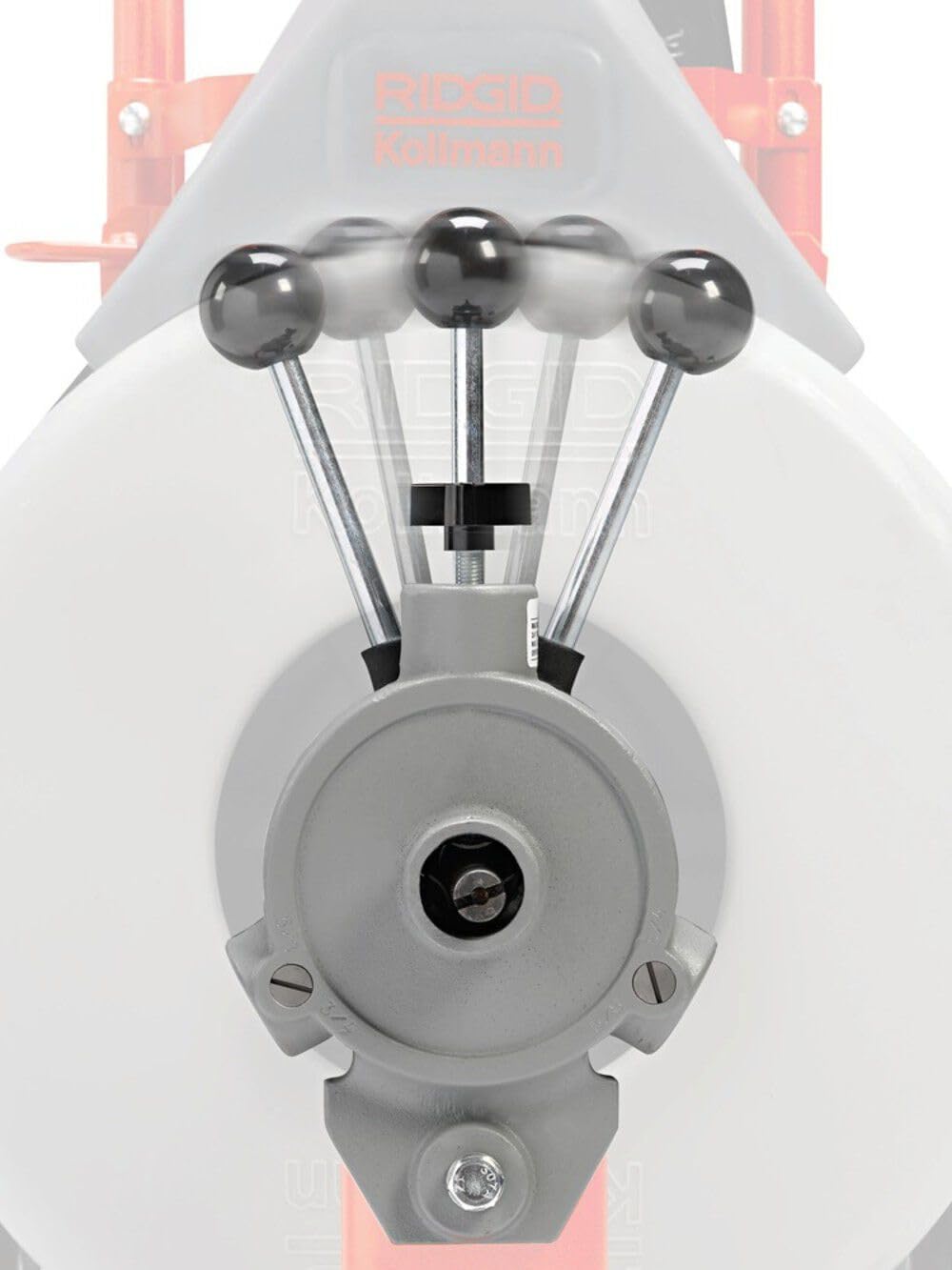 RIDGID 41977 K-750-SE Drum Machine Kit with Auto Feed for Drain/Sewer Lines