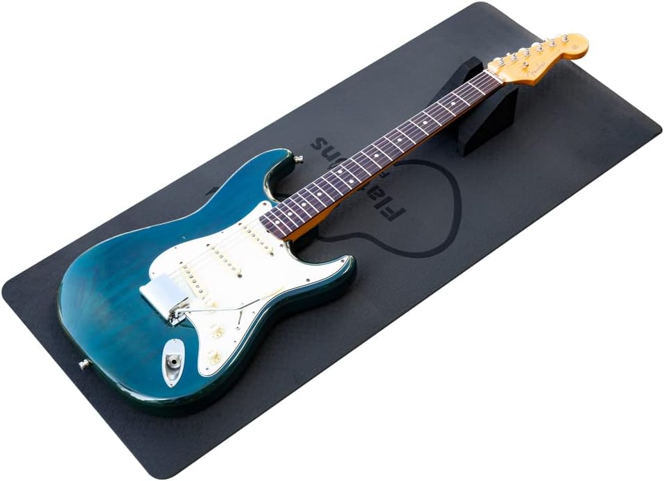 LIV-B01 Digital Piano Real Sampling 88 Key Fully Weighted Keyboard, Guitar Work Mat Kit Neck Rest Support Set