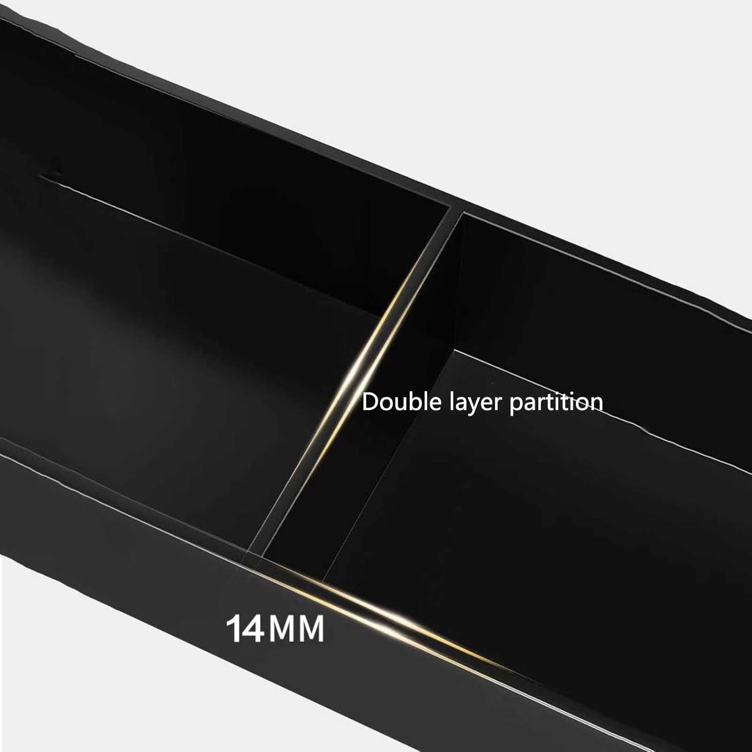 Shower Niche, 3-Tier Stainless Steel Shower Niche Shelves - No Tile Needed, Recessed Wall Mount Organizer for Bathroom & Kitchen, Rustproof Storage Solution, Space-(Black)