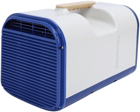 Portable Room Cooler, Touch Panel, Low Noise Heating and Cooling, Dual Use Portable Air Conditioner, 5200 BTU for Home (US Plug 110V)