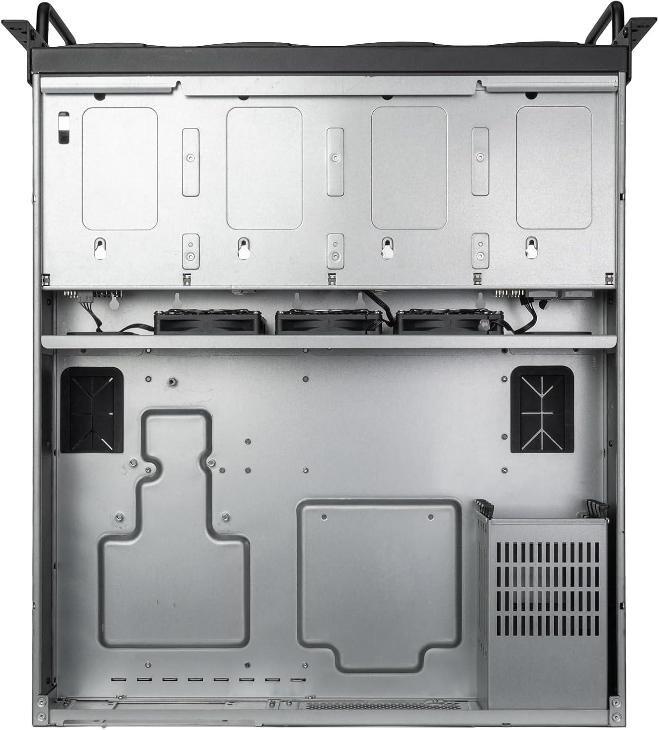 Silverstone Technology RM61-312 6U 12-Bay Rackmount Chassis, SST-RM61-312