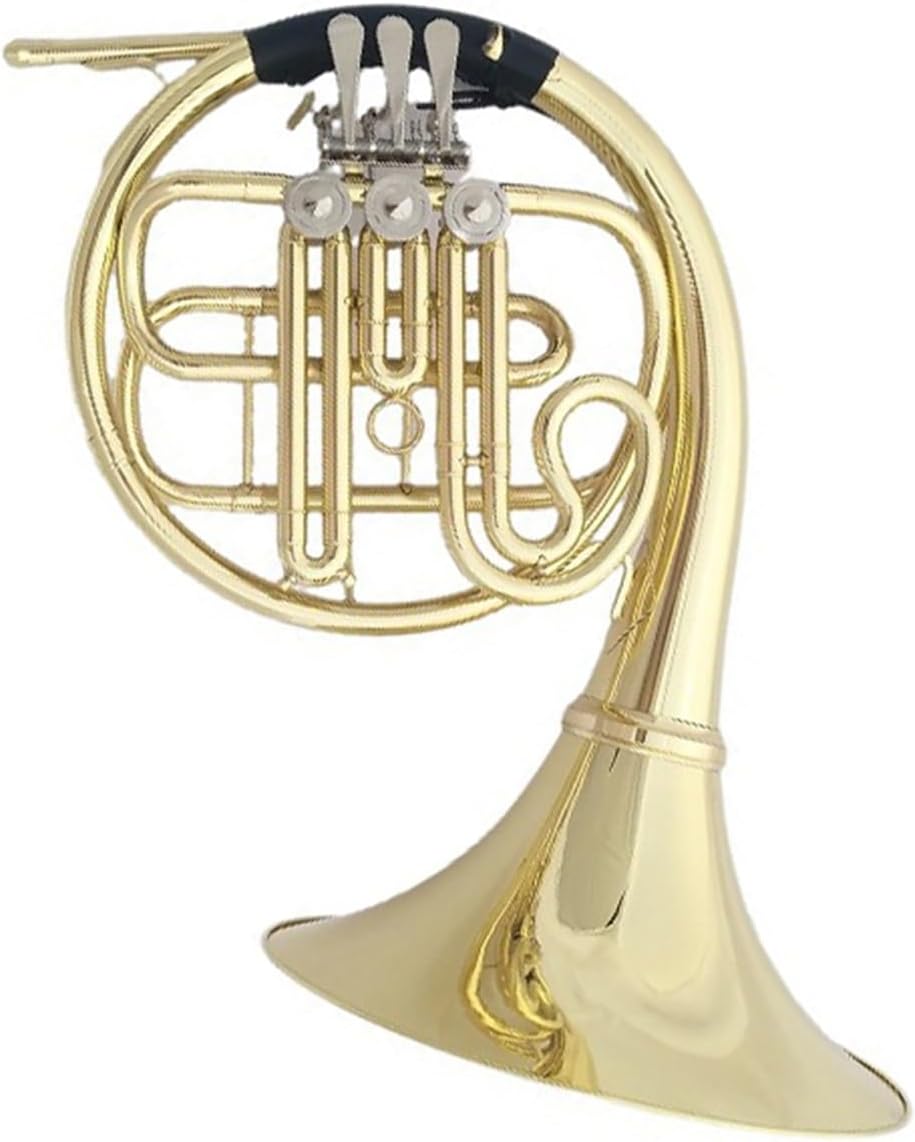 4 Key French Horn B Flat Three Key French Horn Single Row Instrument Split Gold Professional Beginner