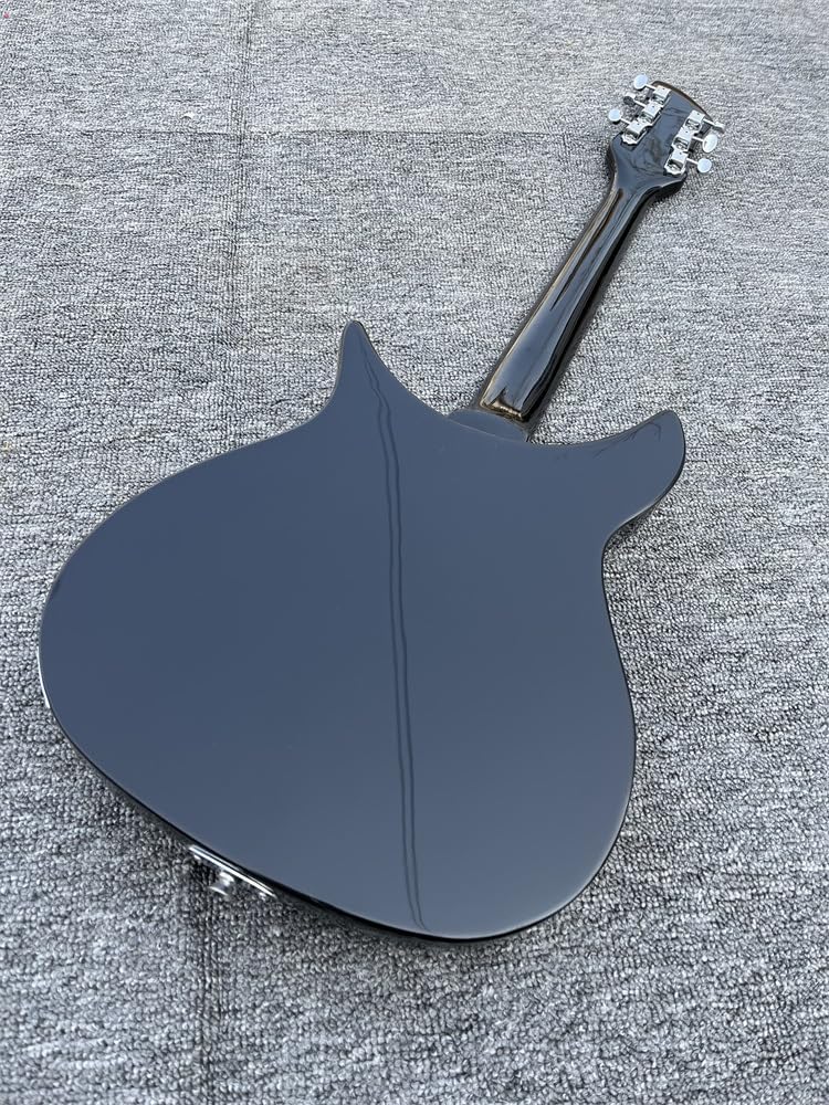 Custom 325 electric guitar 6-string electric guitar, Black paint 527-string pitch, R bridge