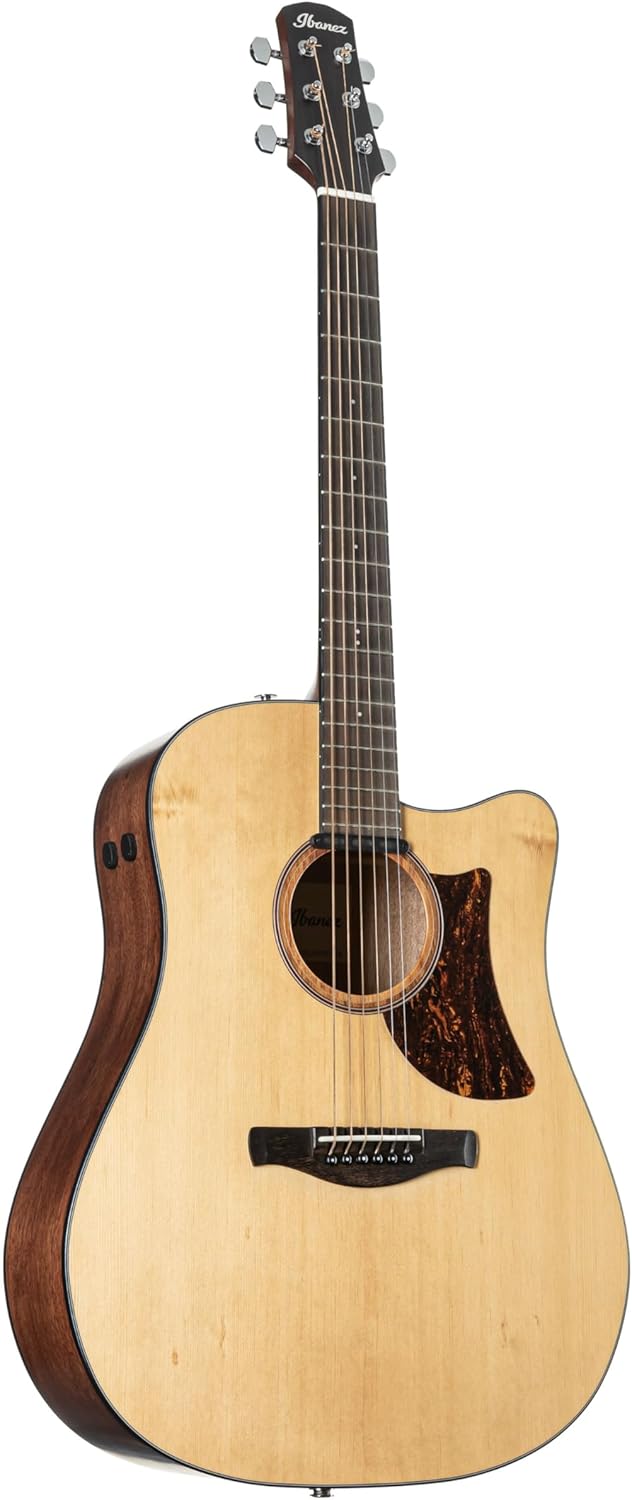 Ibanez AAD170CE 6-String Advanced Acoustic Guitar (Right-Hand, Natural Low Gloss)