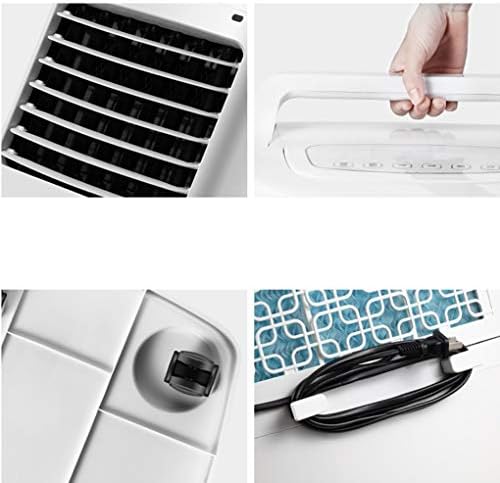 Portable Air Conditioner Fan Portable Cooling Fan Single Cold Type With Remote Control Electric Fan Home Small Vertical Air Cooler Dormitory Silent Cooling Air Conditioning Fan 736MM* 380MM* 315MM