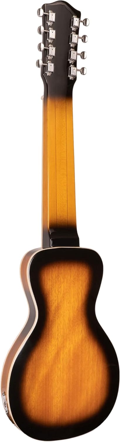 Gold Tone LS-8 Lap Steel Guitar (Eight String, Two Tone Tobacco),Sunburst