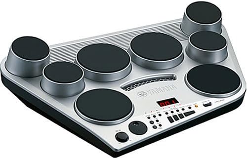 Yamaha DD-65 Portable Digital Drum Kit with Foot Pedals and Drum Sticks