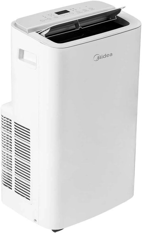 Midea MAP08S1XWTS 8,000 BTU DOE/12,000 BTU Ashrae Smartcool Portable AC