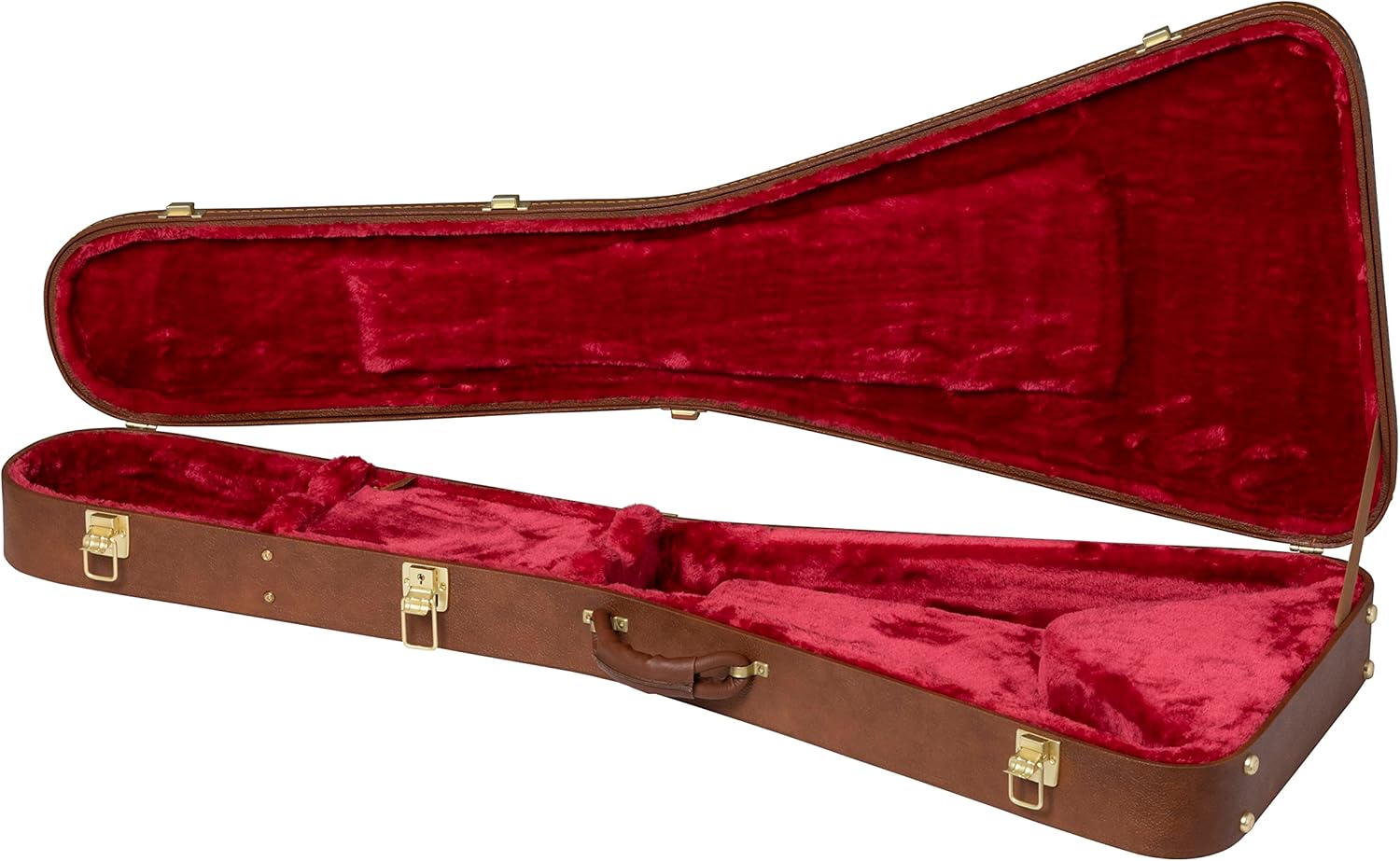 Gibson Flying V Hardshell Case Original, Brown