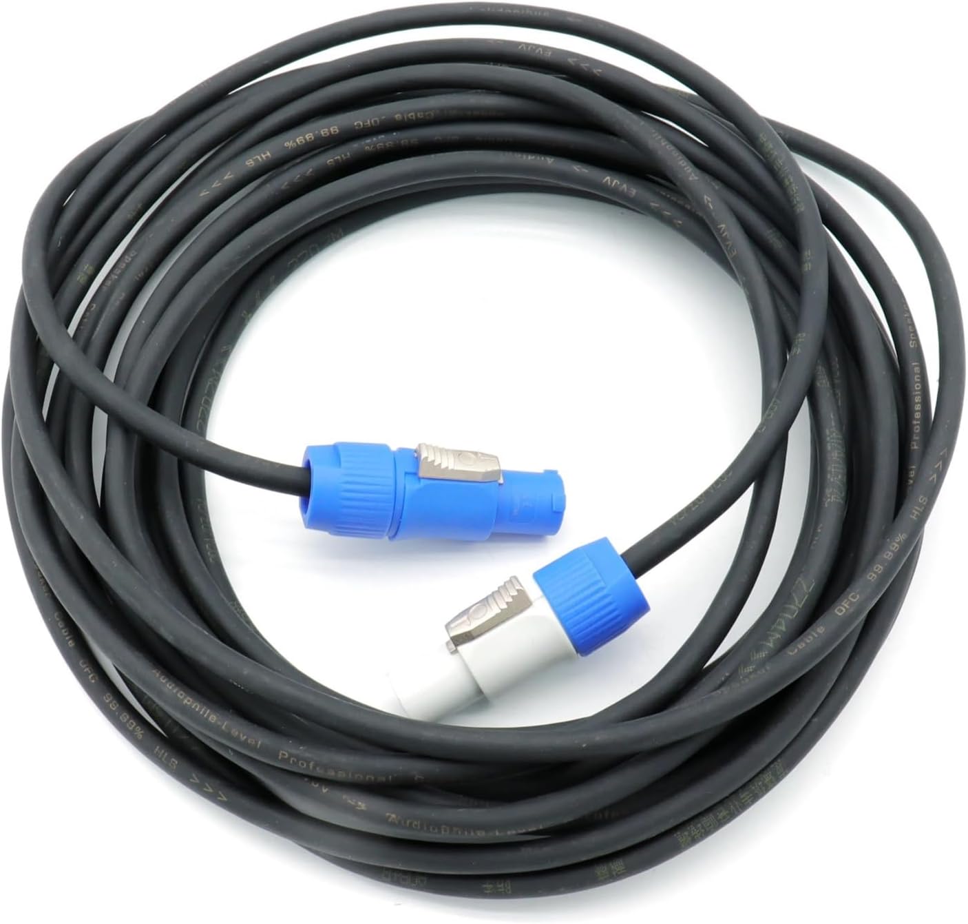 Cable 3x1.5mm² Flexible AC Power Extension Cord 1m 1.5m 2m 3m 5m 10m for Stage Lighting LED Display Beam Light(10 Meter)