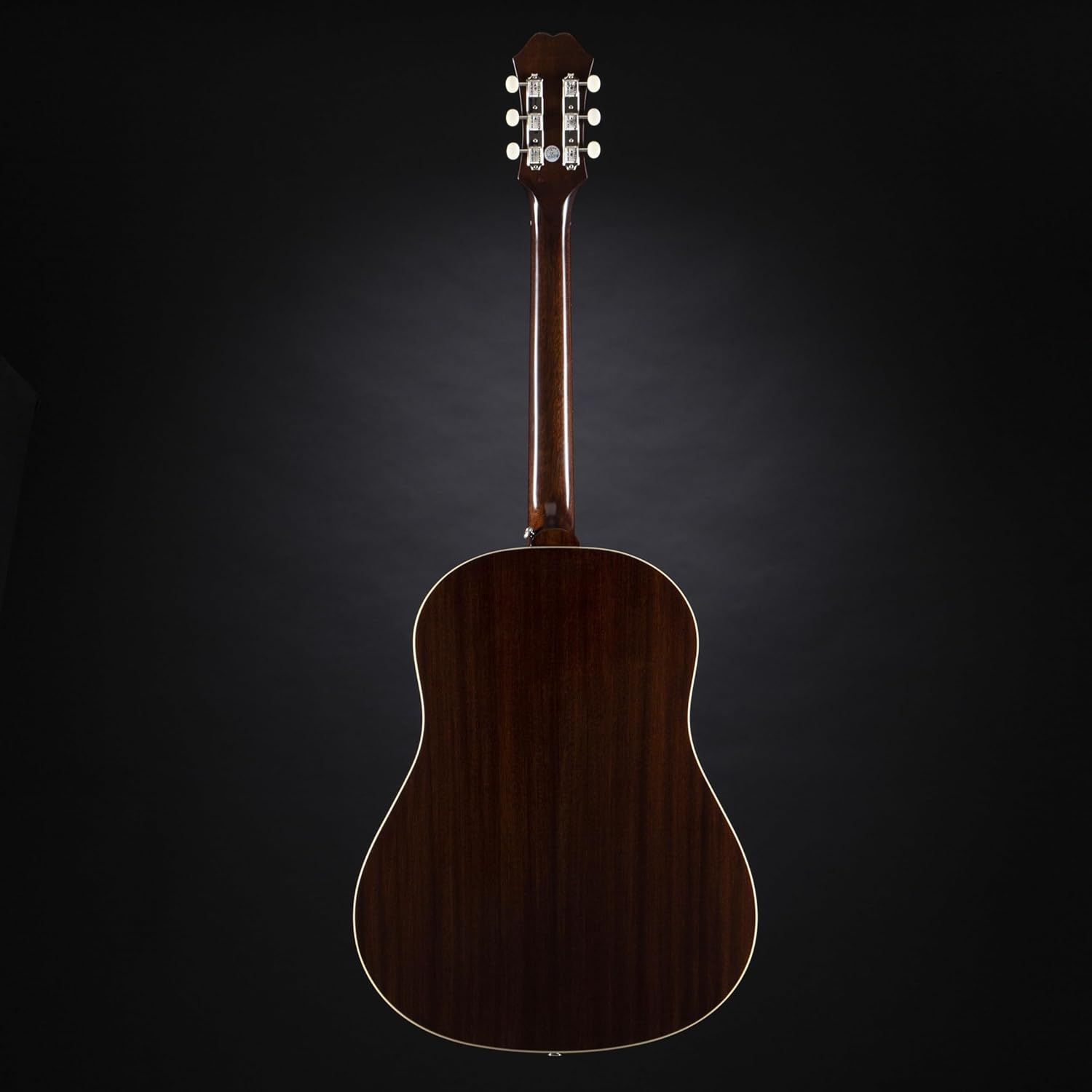 Epiphone Masterbilt Texan Acoustic Electric, Faded Cherry Aged Gloss