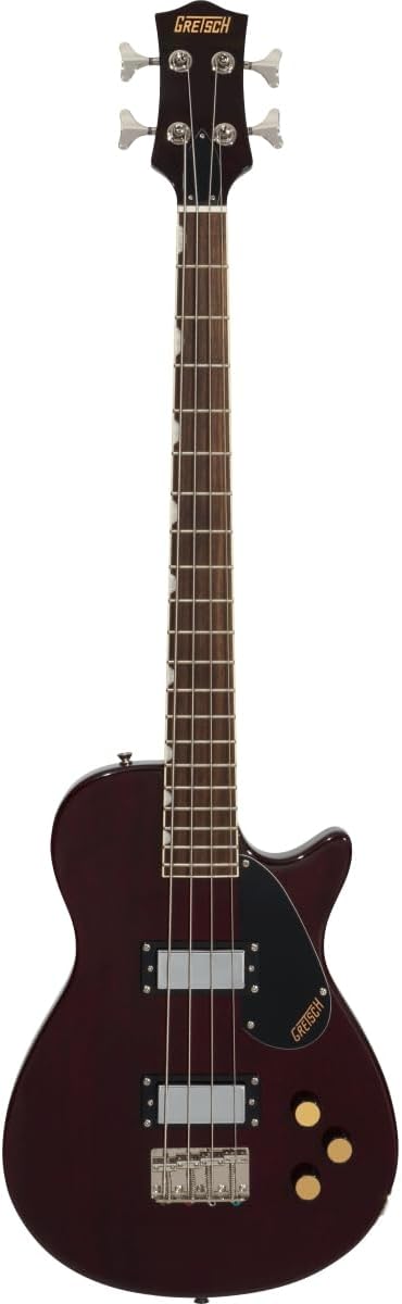 Gretsch Streamliner Jet Club Single-cut Electric Bass Guitar - Walnut Stain