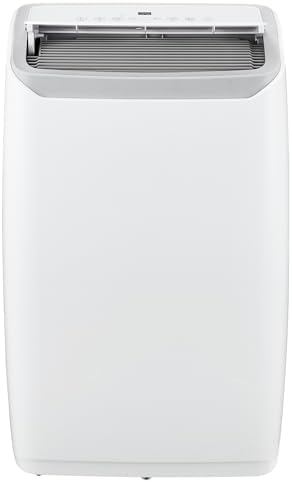 Smart Portable Air Conditioner, 12,000 BTU Portable AC Unit with Follow Me Remote and Window Kit, Smart AC for Rooms Up to 550 Sq. Ft. with Follow Me Remote and Window Kit