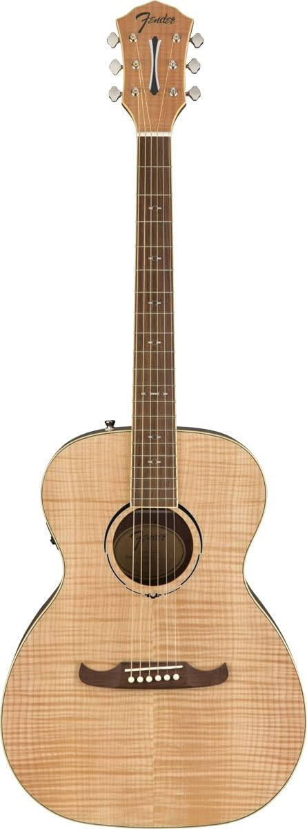 Fender FA-235E Concert Acoustic Guitar, with 2-Year Warranty, Natural