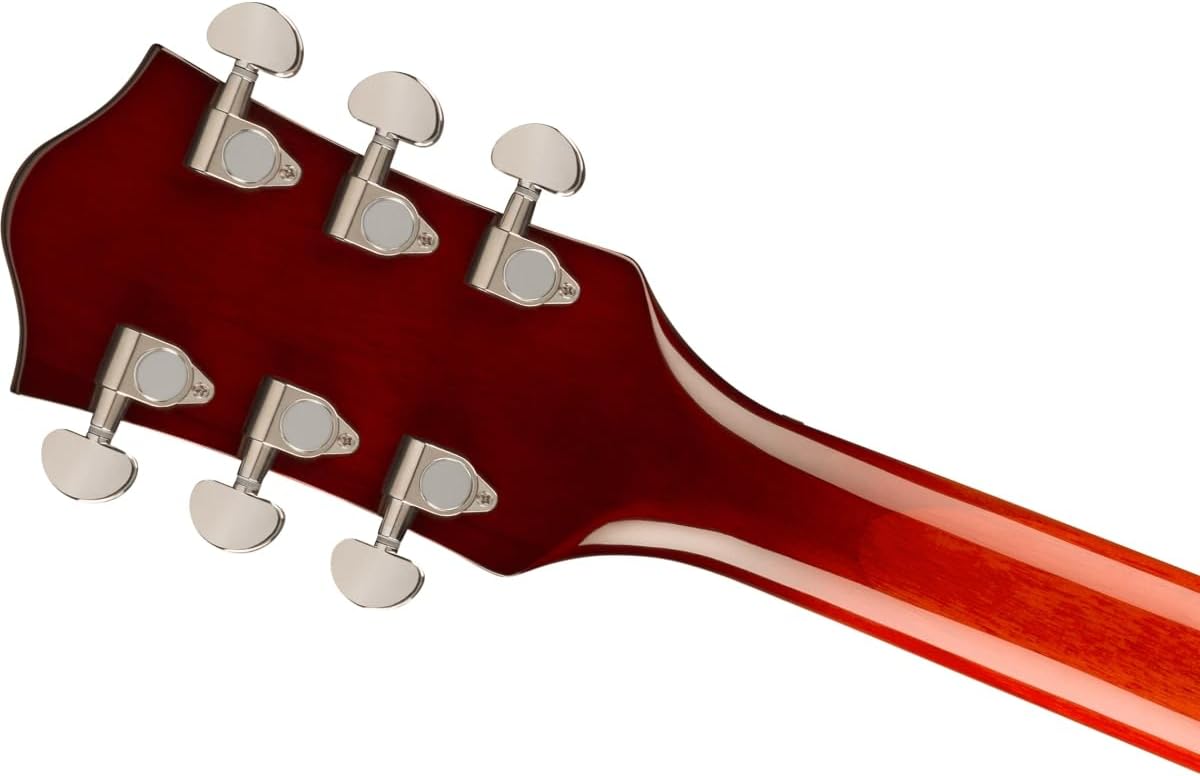 Gretsch G2655 Streamliner Center Block Jr. Double-Cut Semi-hollowbody Guitar - Claret Burst