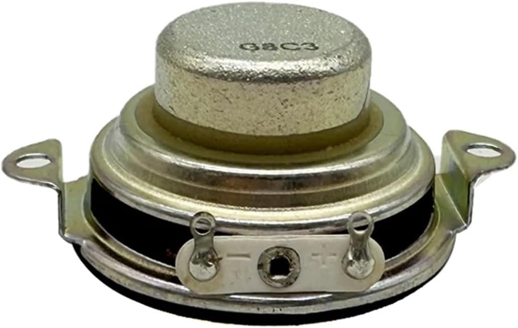 2 pcs 4 ohm 6W-20W Speakers 40MM 1.5 Inch Neodymium Iron Full Range DIY