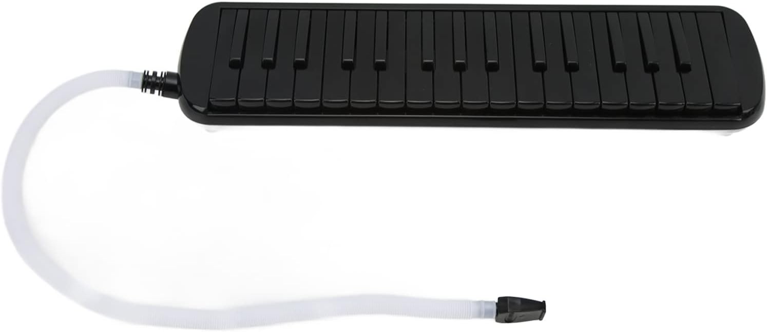 32 Keys Melodica Instrument, Professional Mouth Melodica, Lightweight Portable ABS Material with Carrying Bag, Easy to Play for Music Teaching Learning Performance