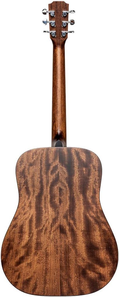 JN Guitars Dovern Series 6 String Acoustic Guitar, Right, Natural, Full (DOV-D)