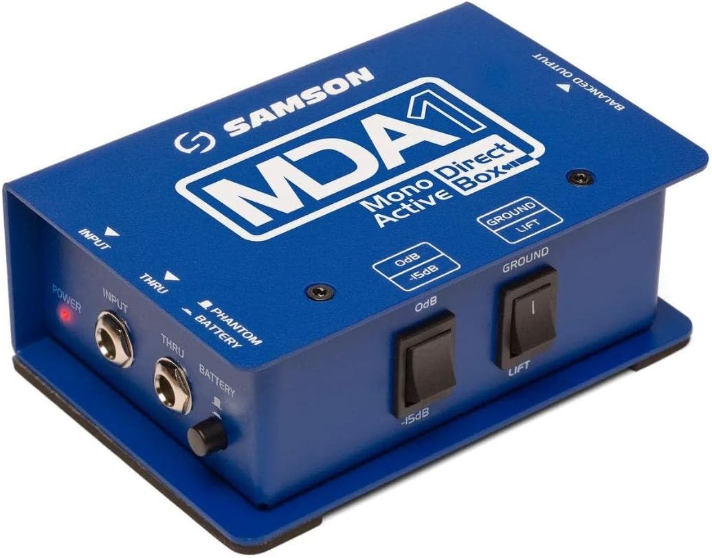 Samson Restock MDA1 Mono Active Direct Box