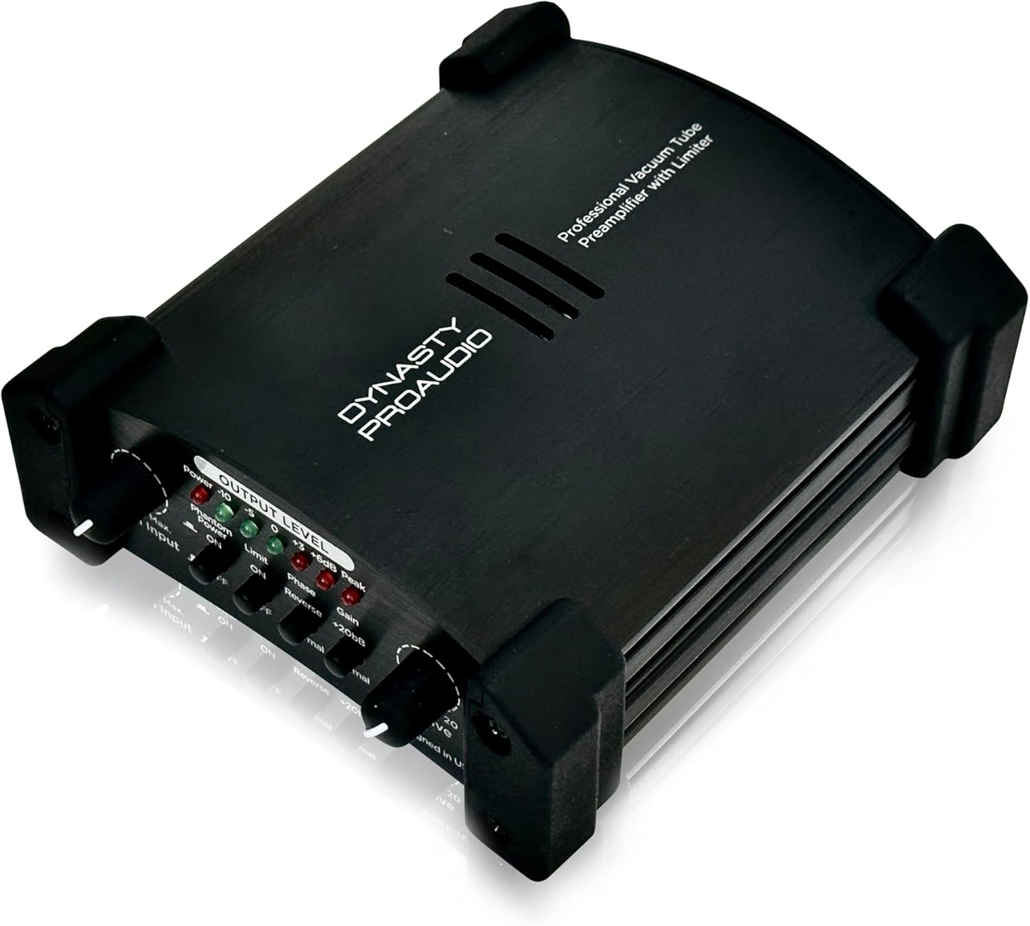 Dynasty PROAUDIO TMP-1 Professional Vacuum Tube Microphone Preamplifier with Limiter