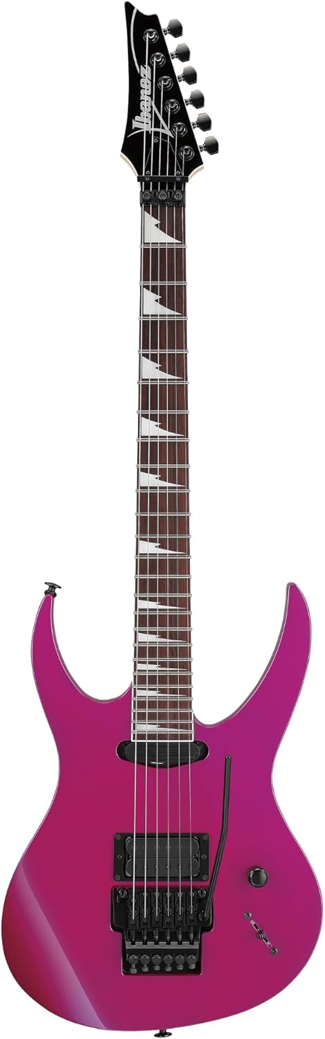 Ibanez 540PIII Power Series Genesis Collection Electric Guitar, Rosewood Fingerboard, Purple Neon