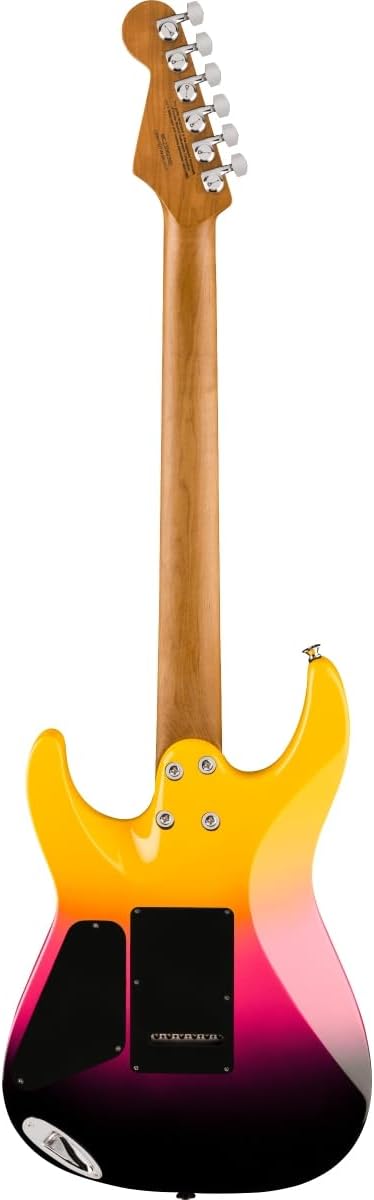 Charvel Pro-Mod DK24 HH 2PT CM Electric Guitar - Malibu Sunset