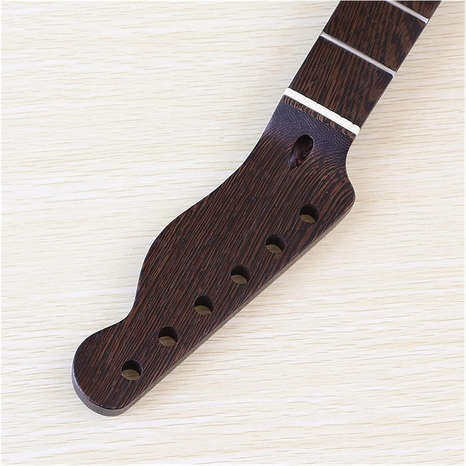 Electric Guitar Neck Black Matte Finish 22 Frets Guitar Bow 6 Strings Neck Guitar ​Neck Replacement