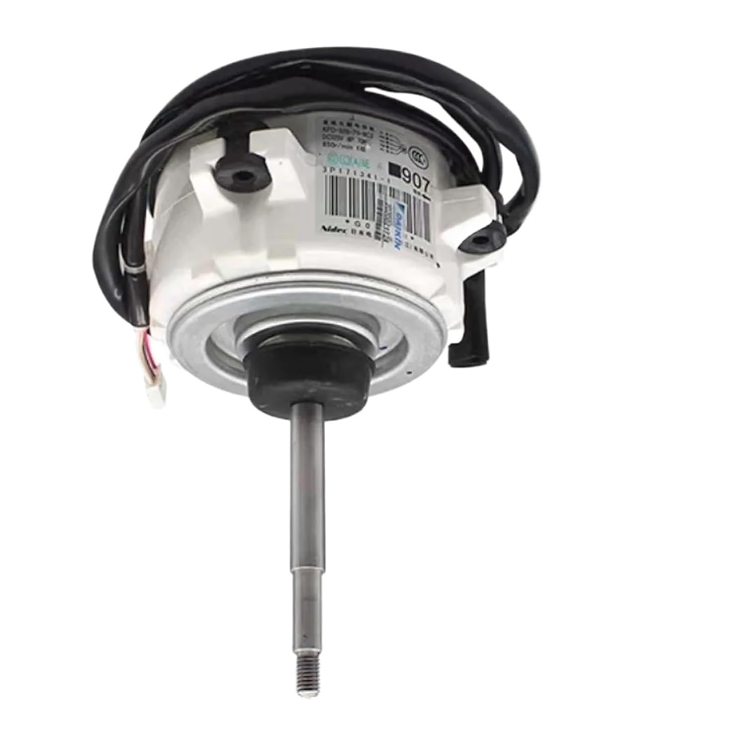 Compatible for Daikin Air Conditioner External Fan Motor 907 KFD-325-70-8C2 RMXS160DV2(Black)