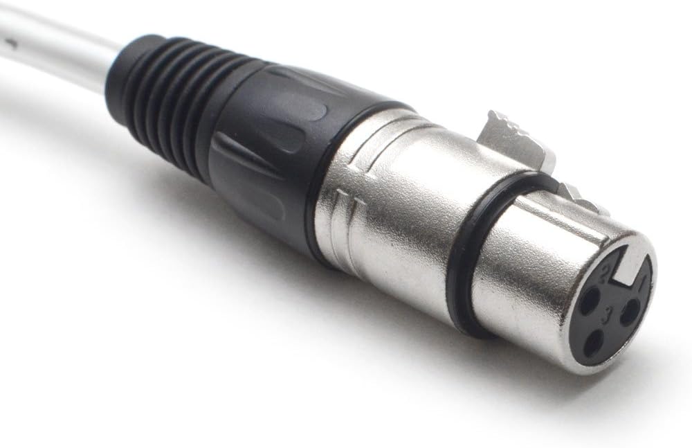 Seismic Audio - SARLX-16x25 - 16 Channel XLR Snake Cable - 25 Feet Long - Pro Audio Snake for Live Live, Recording, Studios, and Gigs - Patch, Amp, Mixer, Audio Interface 25'