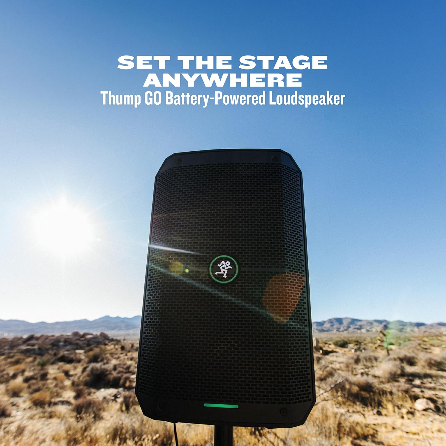 Mackie Thump Series, Thump GO 8-Inch Portable Battery-Powered Loudspeaker