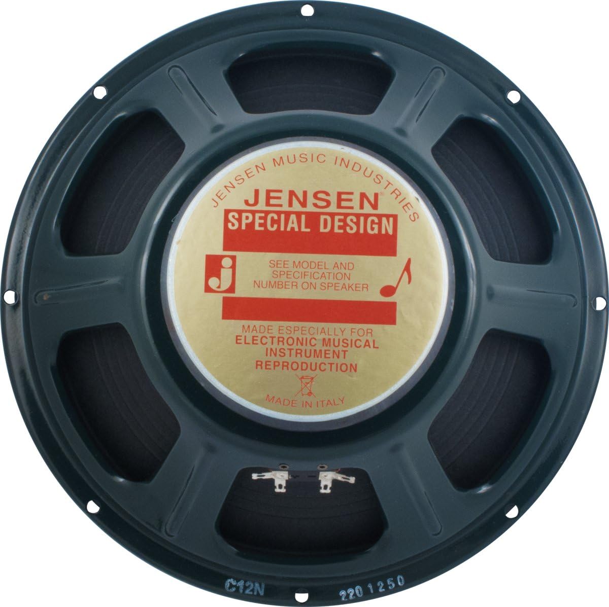 Jensen Vintage C12N8 12-Inch Ceramic Speaker, 8 ohm