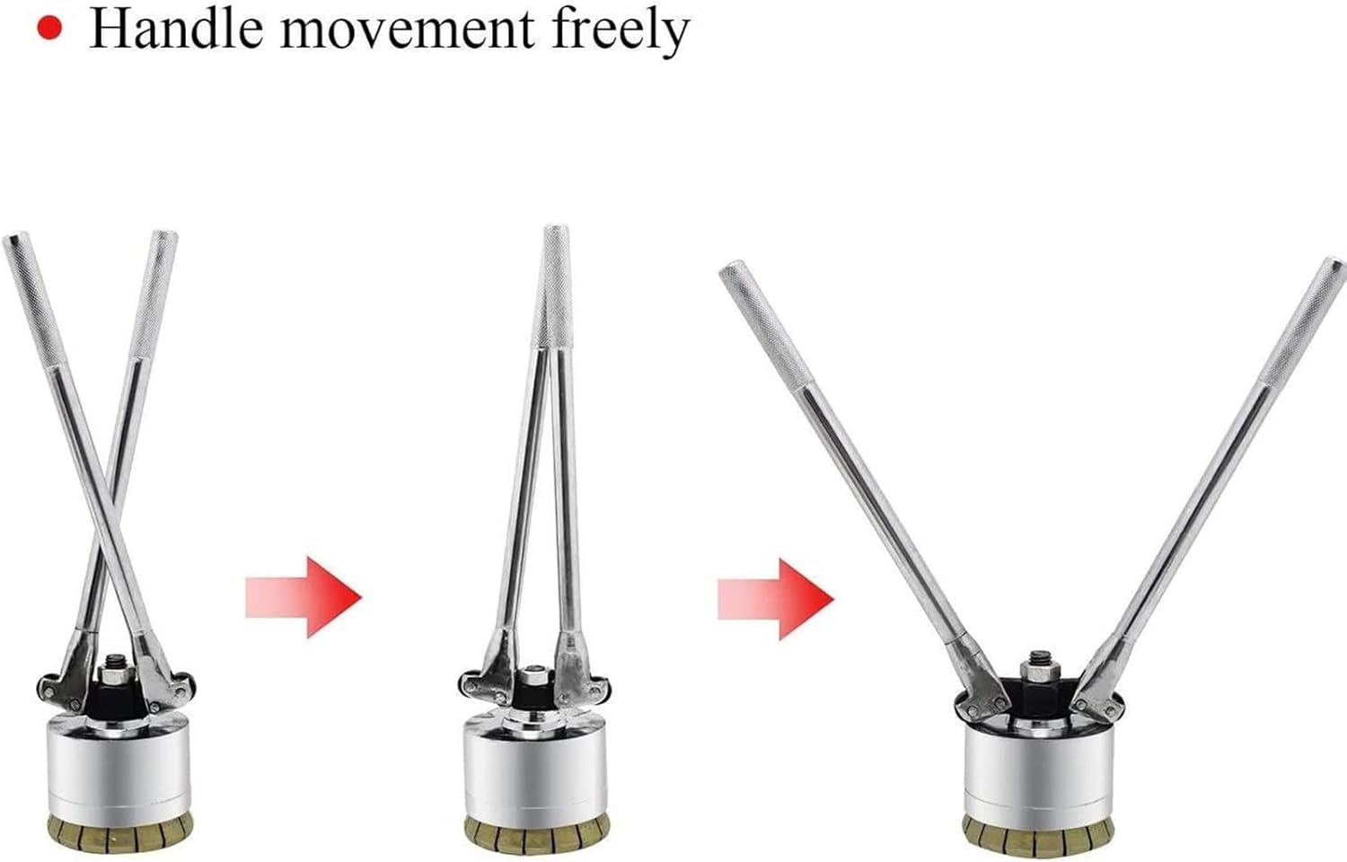 Drum Sealing Tool, Manual Crimping Pliers for 35/70mm Iron Barrels, Drum Cap Seal Machine, Heavy-Duty Oil Barrel Sealer, Durable Crimper for Secure Sealing